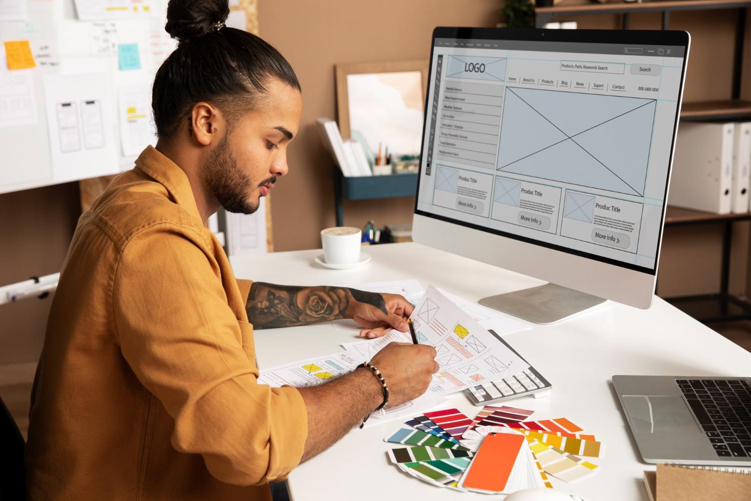 UI/UX Design Services